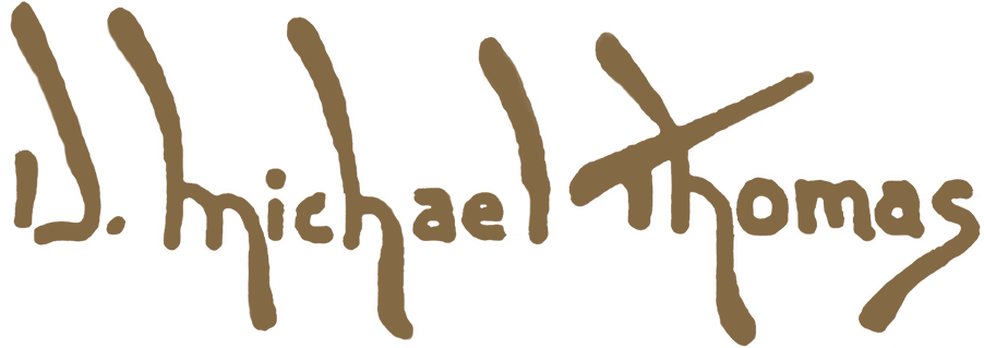 D. Michael Thomas signature